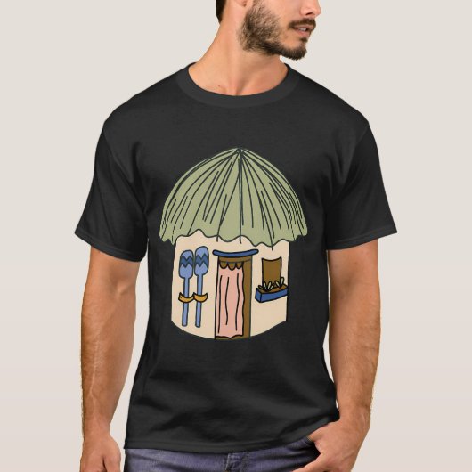 T-shirt Aquarium (Devant)