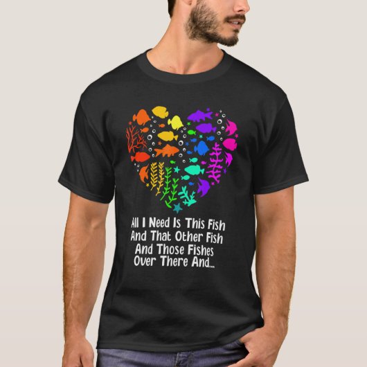 T-shirt Aquarium (Devant)