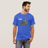 T-shirt Aquarium (Devant entier)