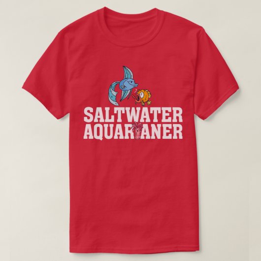 T-shirt Aquarium 1 (Design devant)