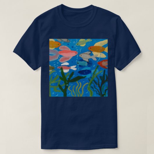 T-shirt Aquarium 100 (Design devant)