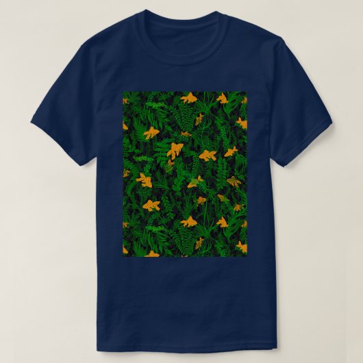 T-shirt Aquarium 10 1 (Design devant)