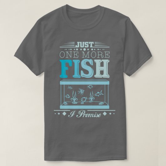 T-shirt Aquarium 110 (Design devant)