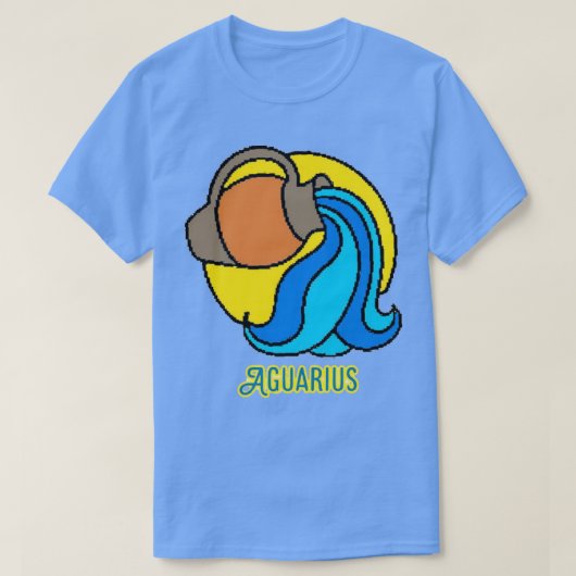 T-shirt Aquarium 15 (Design devant)