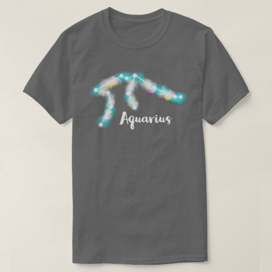 T-shirt Aquarium 21 (Design devant)