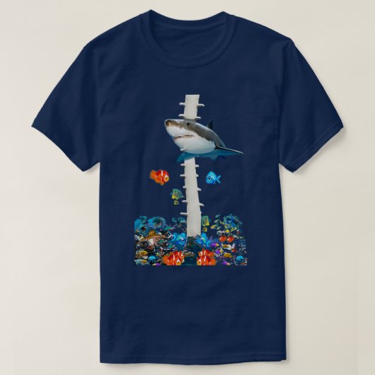 T-shirt Aquarium 63 (Design devant)