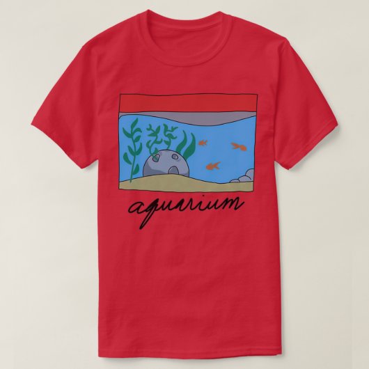 T-shirt Aquarium 64 (Design devant)