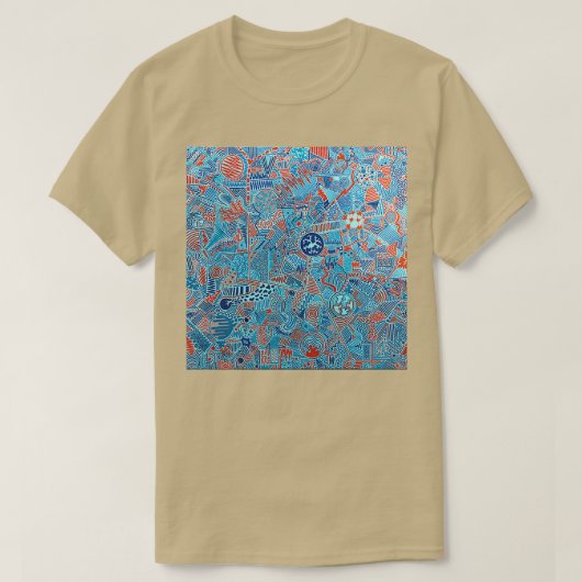 T-shirt Aquarium 83 (Design devant)