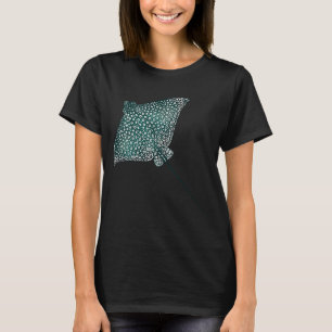 T-shirt Aquarium à bulles de bureau Y2K faux poissons trop