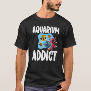T-shirt Aquarium Addict Poisson Propriétaire Premium
