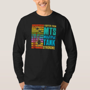 T-shirt Aquarium Aquarist Mts Syndrome Multiples Poissons