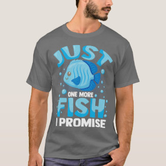 T-shirt Aquarium Aquascapage Aquatique Poisson de récif de