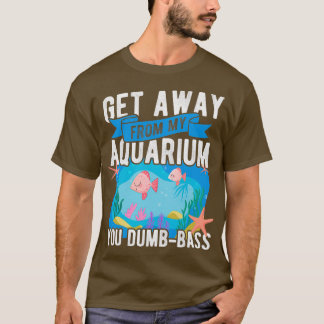 T-shirt Aquarium Aquascapage Aquatique Poisson de récif de