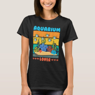 T-shirt Aquarium Aquascaping Aquascaper Poissons d'aquari