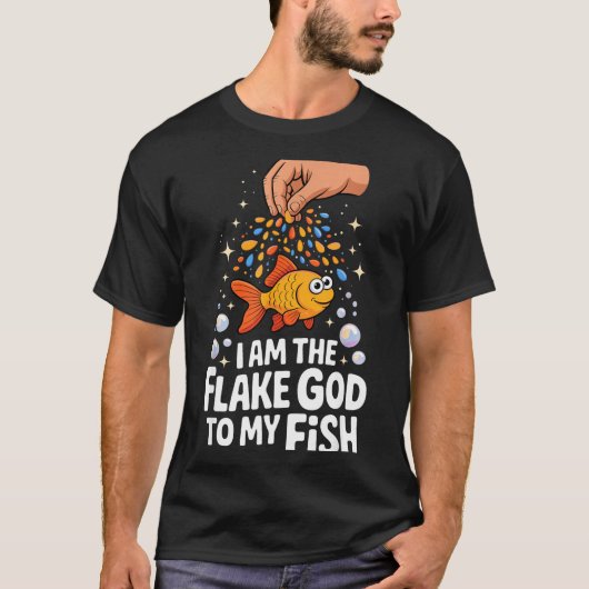 T-shirt Aquarium Art For Men Women Fish Lover Fiank Enthus (Devant)