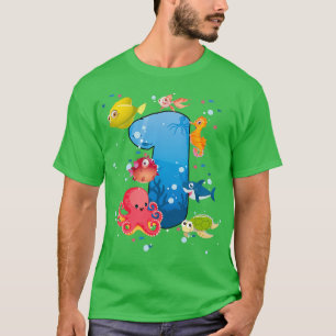 T-shirt Aquarium d'anniversaire 3
