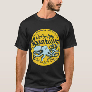 T-shirt Aquarium de DePoe Bay DePoe Bay Oregon