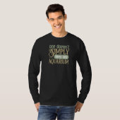T-shirt Aquarium de pisciculture (Devant entier)