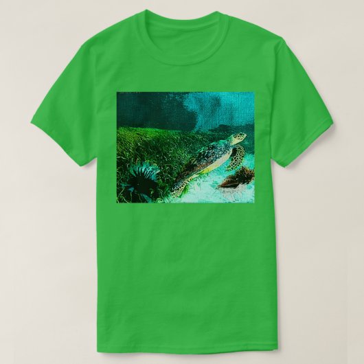 T-shirt Aquarium de poisson 3 (Design devant)