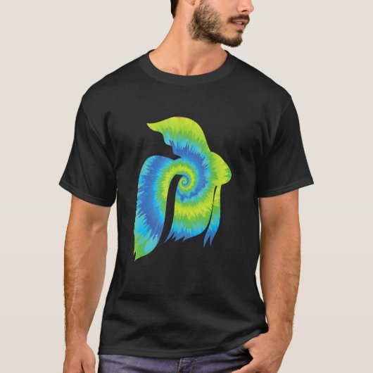 T-shirt Aquarium de poisson combattant (Devant)