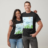 T-shirt Aquarium de poissons (Unisexe)