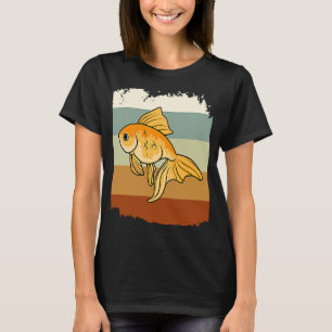 T-shirt Aquarium de poissons rouges mignons artsy