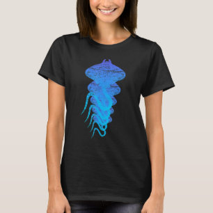 T-shirt Aquarium de raie manta aquatique mammifère marin p