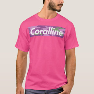 T-SHIRT AQUARIUM DE RÉCIF VERT PURPLE ALGUES DE CORALLINE