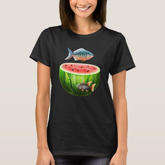 T-shirt Aquarium de Watermelon (Devant)