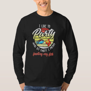 T-shirt Aquarium Fish Fish Feeding Aquarist