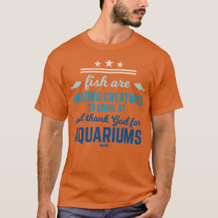 T-shirt Aquarium fish god spell