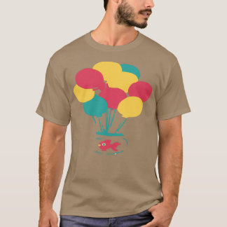 T-shirt Aquarium fly avec ballons