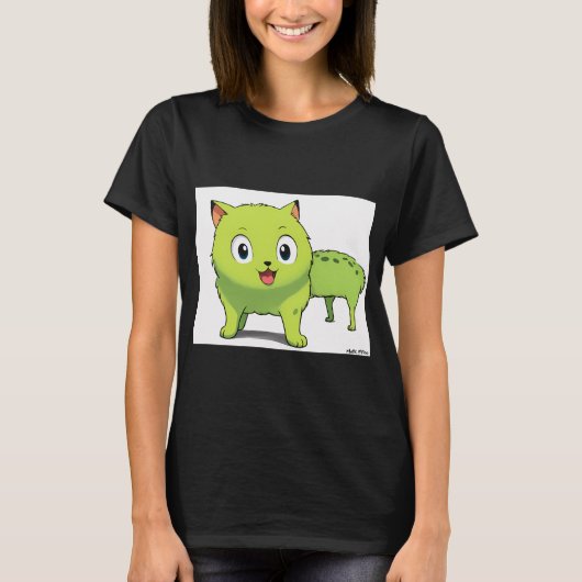 T-shirt Aquarium impertinent (Devant)