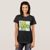 T-shirt Aquarium impertinent (Devant entier)
