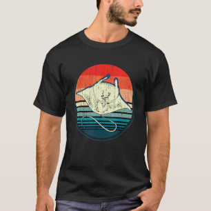 T-shirt Aquarium Incroyable Raie Océan Animal  Plongée en 