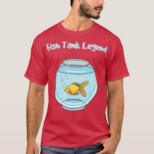 T-shirt Aquarium Keeper Fish Tank Legend