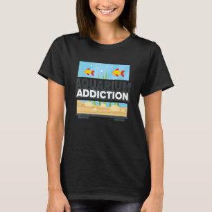 T-shirt Aquarium Keeper Poisson Aquarium Propriétaire Aqua