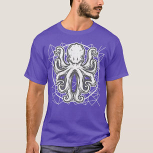 T-shirt Aquarium Kraken Sea Creator Cadeau Octopus