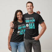 T-shirt AQUARIUM OWNERS NEVER SNITCH for Fishes Tank Hobby (Unisexe)