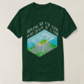 T-shirt Aquarium Pêche (Design devant)