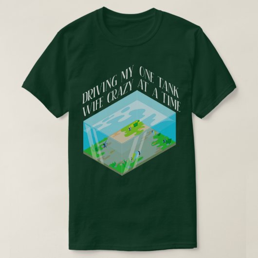 T-shirt Aquarium Pêche (Design devant)
