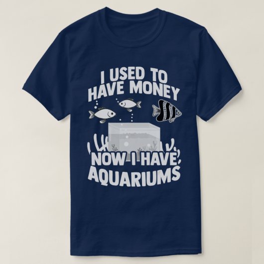 T-shirt Aquarium Pêcheur Corail Aquascaping Aquarist Cic (Design devant)