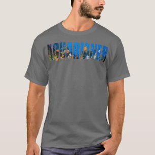 T-shirt Aquarium Poisson aquarium aquascapage aquarium aqu