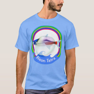 T-shirt Aquarium Poisson Néon Tetra