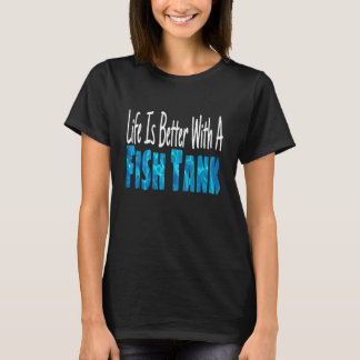 T-shirt Aquarium pour aquariophile amateur de poissons