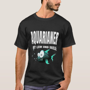 T-shirt Aquarium pour poissons avec Body And Soul Aquarium