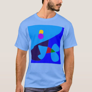 T-shirt Aquarium Relax 30 Abstrait