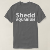 T-shirt Aquarium Shedd (Design devant)