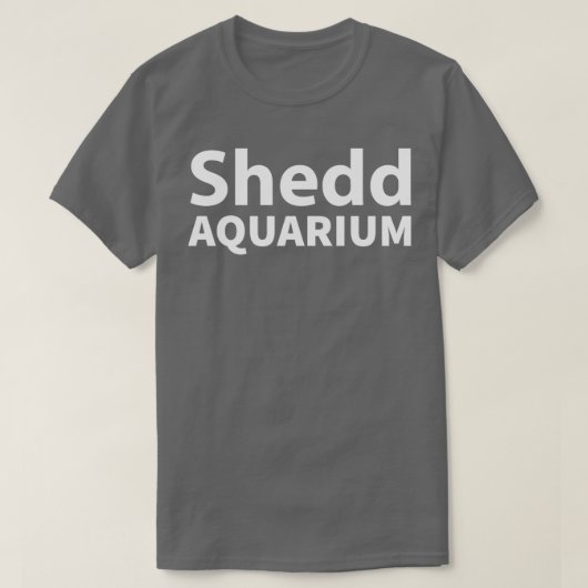 T-shirt Aquarium Shedd (Design devant)