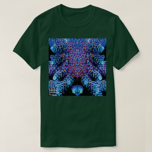 T-SHIRT AQUARIUM SPS D'ACROPORA CORAL REEF (Design devant)